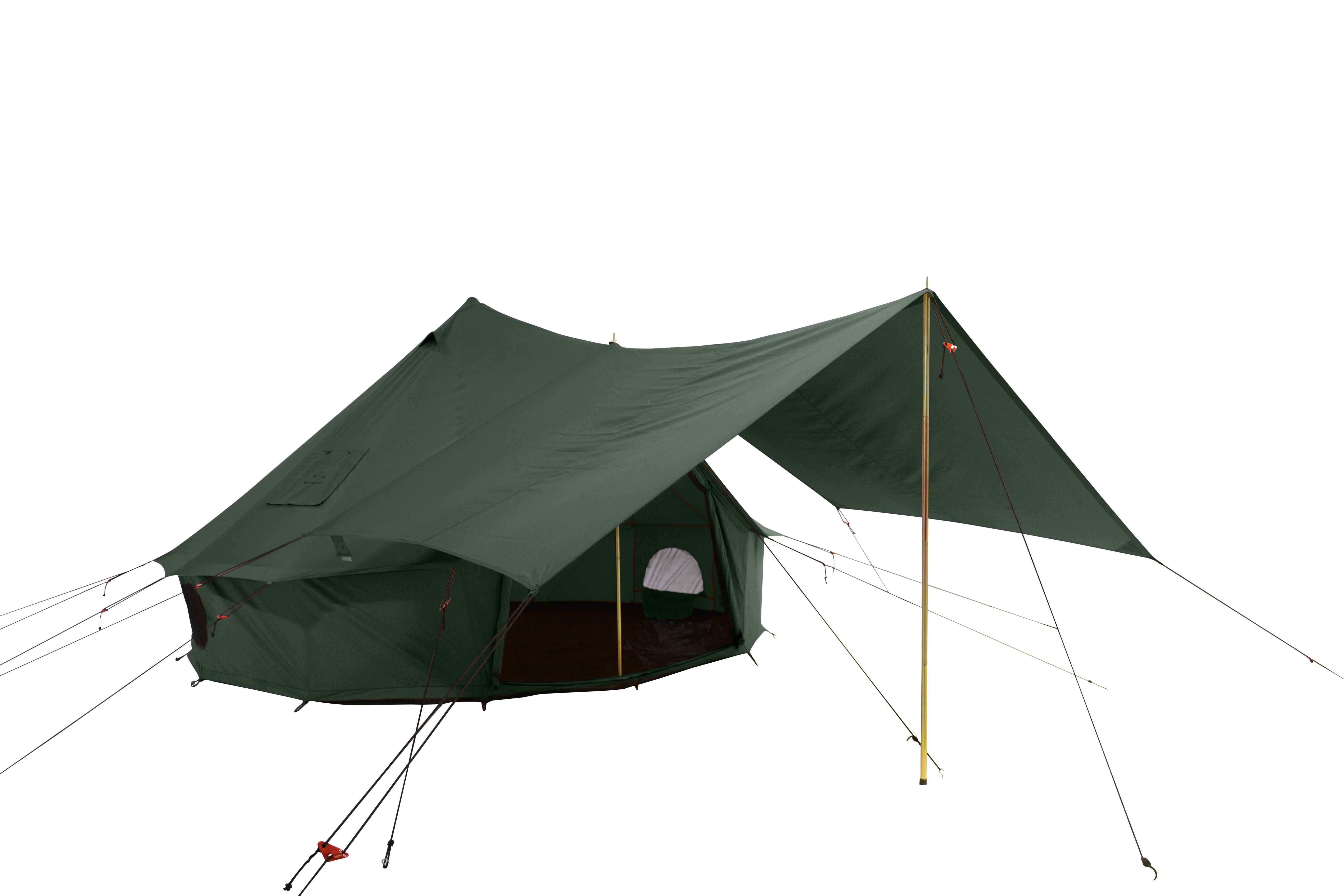 10' Regatta Bell Tent Awning | Backcountry Sportsman