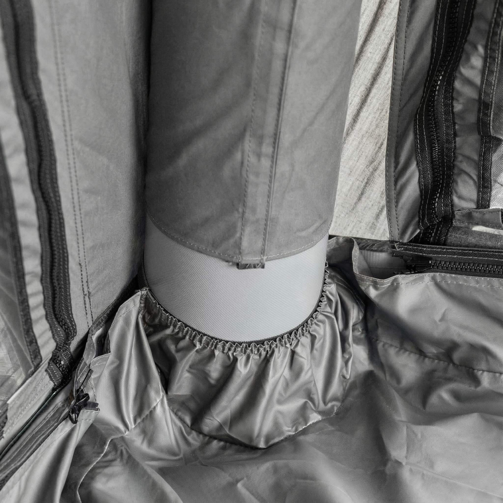 Coody | RBM Hub Shelter Inflatable Tent for 2-6 Person (Gray)