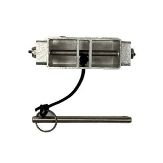 Canoe Stabilizer Float Package - Red Floats - 45" Universal Receiver