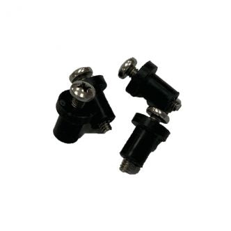 Canoe Stabilizer Float Package - Red Floats - 45" Universal Receiver | Backcountry Sportsman