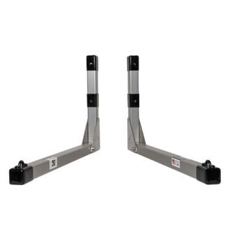 Garage Storage Rack Set - Standart 36" Horizontal Bar-With Kayak Blocks | Backcountry Sportsman