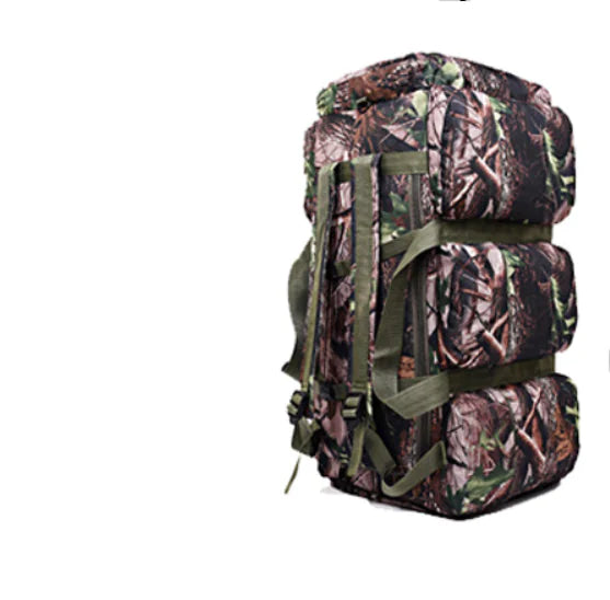 90L Camouflage Outdoor Hiking Backpack | Backcountry Sportsman