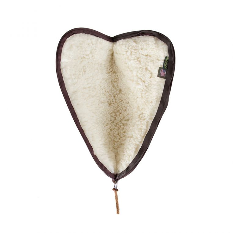 Medium Bison Leather Pistol Rug | Backcountry Sportsman