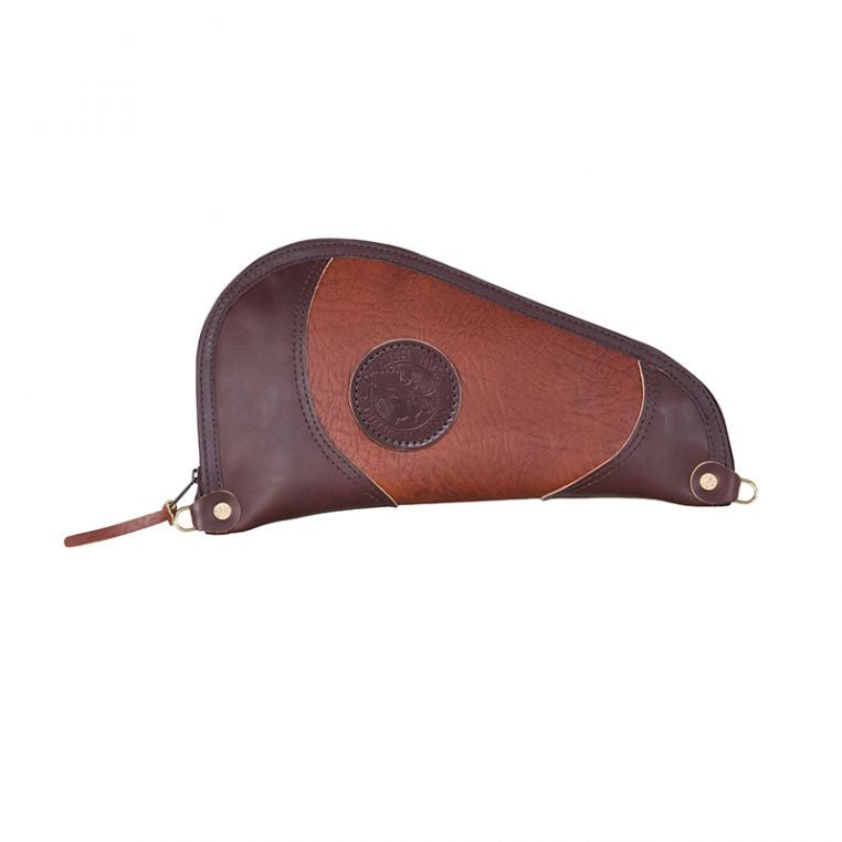 Medium Bison Leather Pistol Rug | Backcountry Sportsman