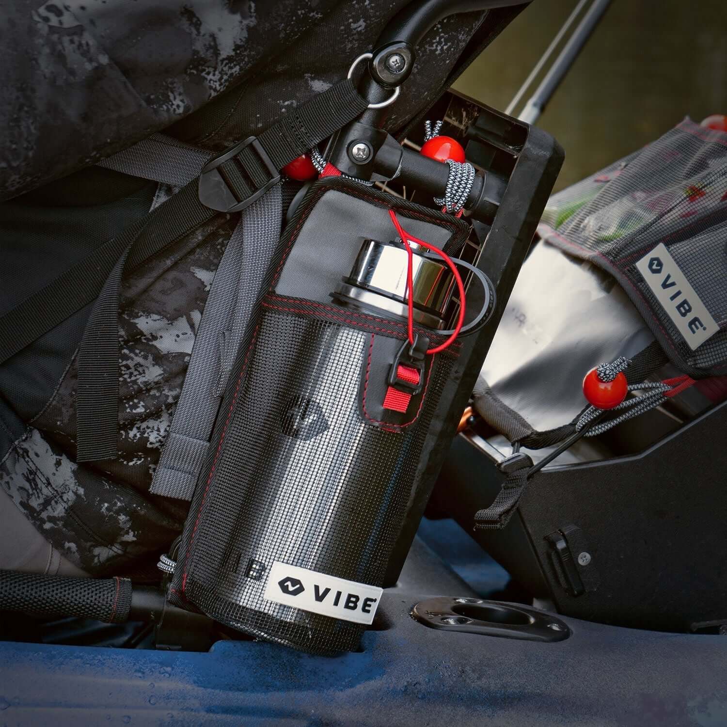 Mesh 30 oz Bottle Holder w/ Bottle | Backcountry Sportsman