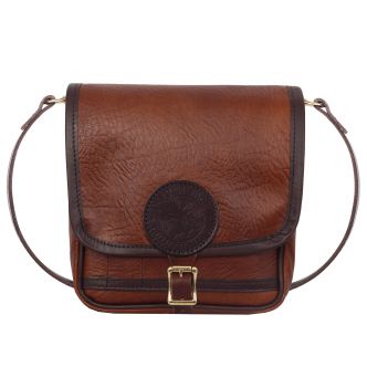 Bison Leather Mini Haversack