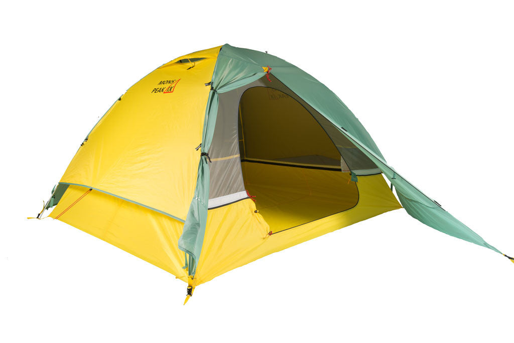 mons peak ix night sky 3 person and 4 person tent 4 with door and fly view