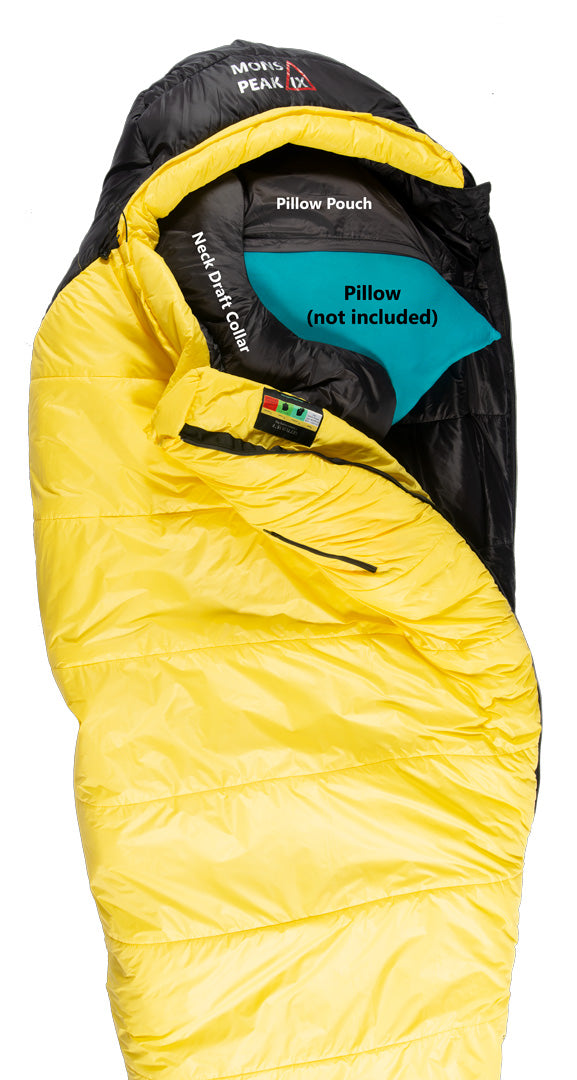 Settler 15 F Sleeping Bag | Backcountry Sportsman
