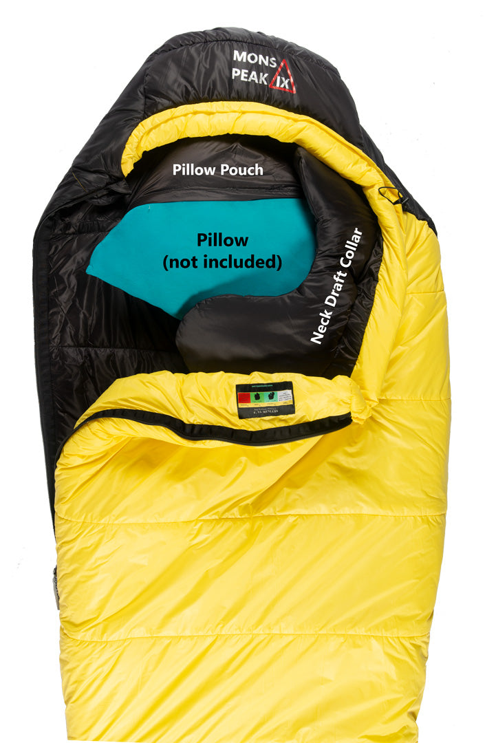 Settler 15 F Sleeping Bag | Backcountry Sportsman