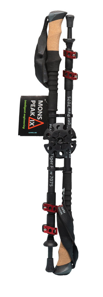 Tiger Paw 7075 Trekking Poles | Backcountry Sportsman