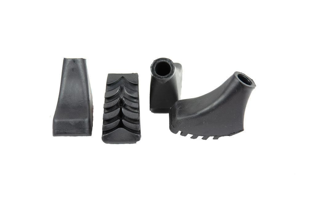 Nordic Walking Poles Rubber Tips (4-Pack) | Backcountry Sportsman