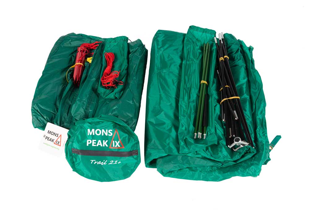 Trail 21+ 2-in-1 Backpacking Tent (1+ Person Only) | Backcountry Sportsman