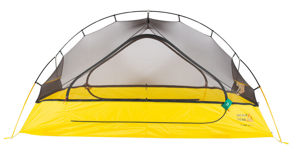 Trail 21+ 2 Person and 1+ Person 2-in-1 Backpacking Tent (Both Sizes Included) | Backcountry Sportsman