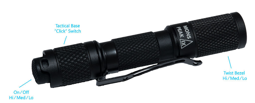 Wingman Flashlight