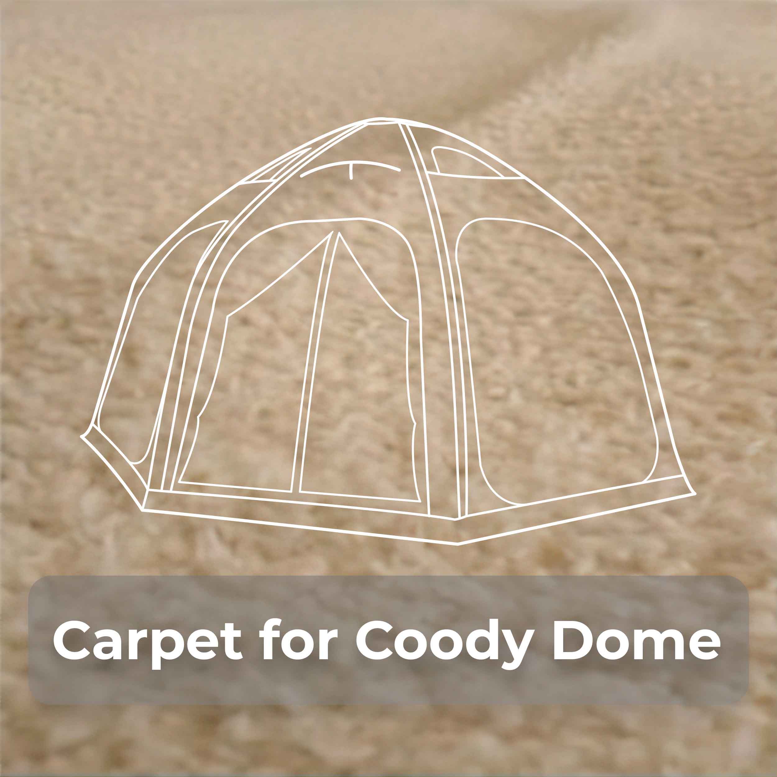 Coody Carpet – Tailored for Coody Aurora Dome (Octopus) Tent | Backcountry Sportsman
