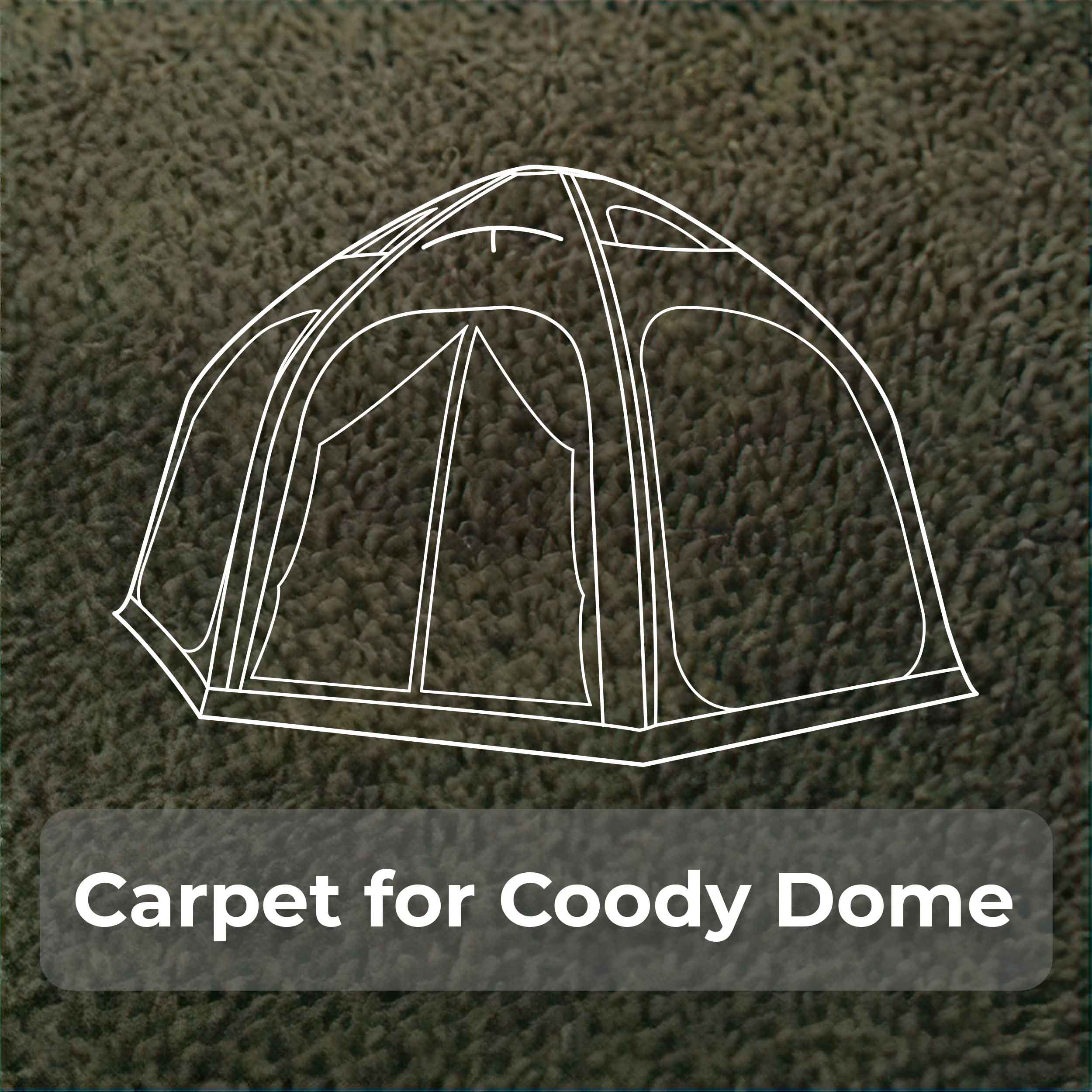 Coody Carpet – Tailored for Coody Aurora Dome (Octopus) Tent | Backcountry Sportsman