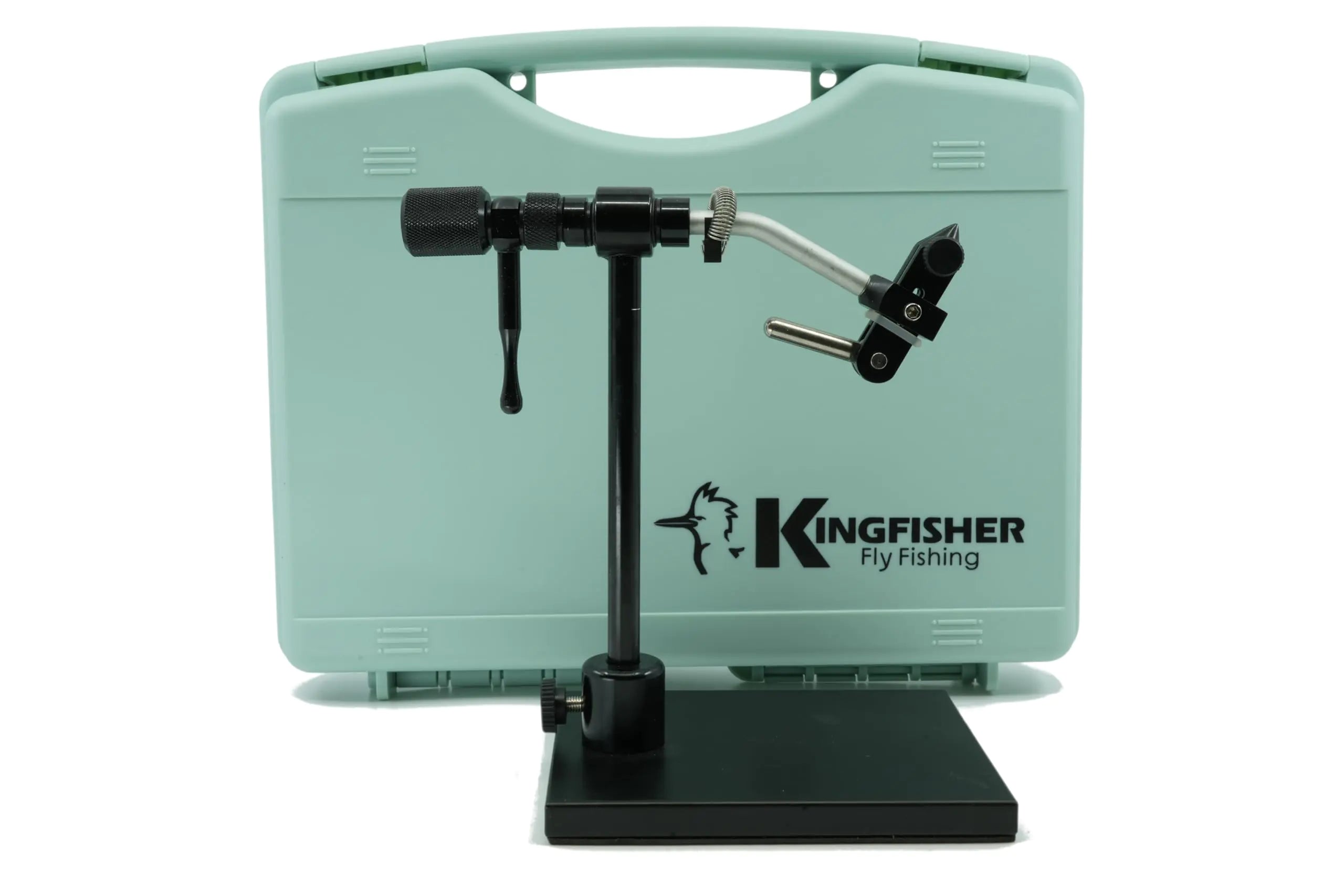 Kingfisher Fly Tying Blackfoot Fly Tying Vise Kit with Tools | Backcountry Sportsman