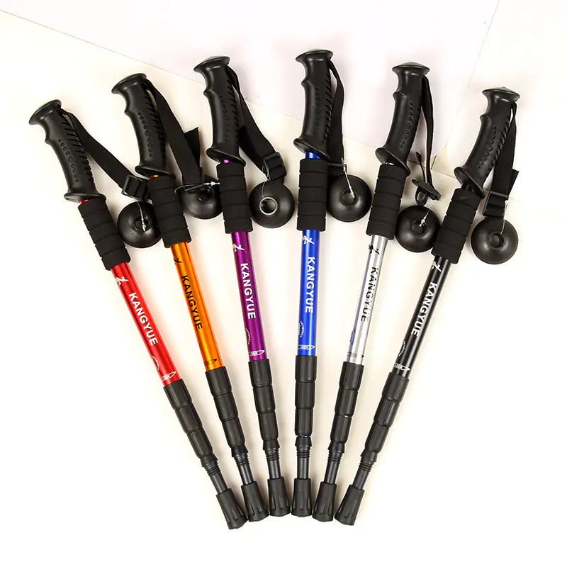 Outdoor Folding Ultra-Light Trekking Poles for Hiking | Backcountry Sportsman