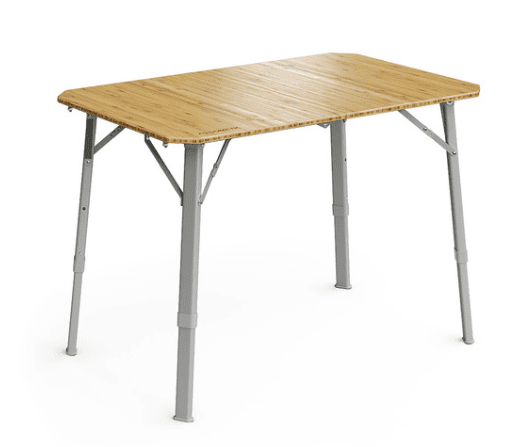 Dometic GO Compact Camp Table / Bamboo | Backcountry Sportsman
