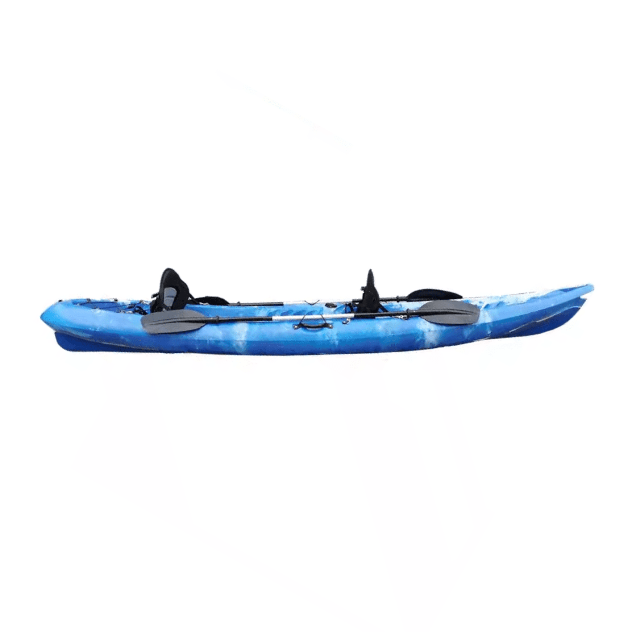 Bluestream Voyager 110 Kayak – 11 ft Sit-On-Top Fishing - 4