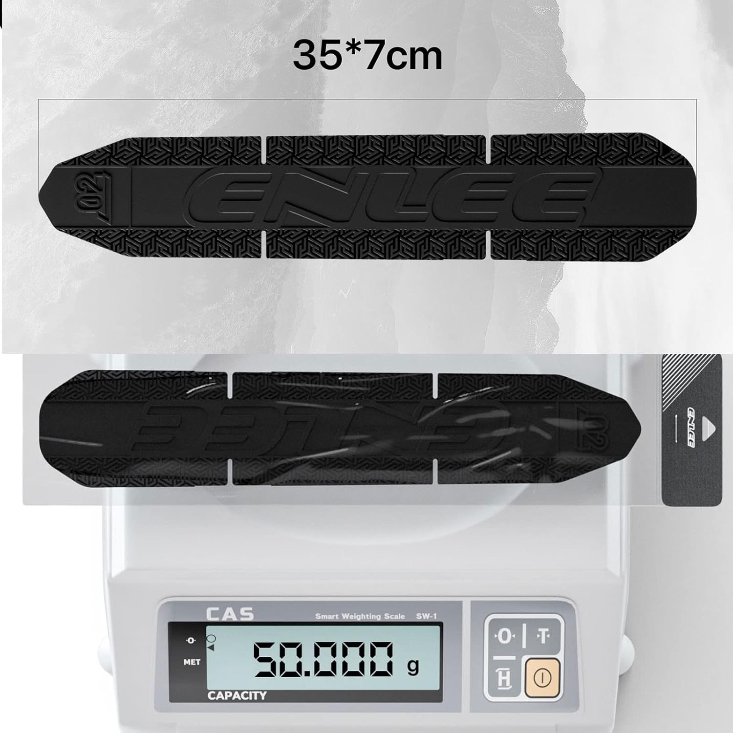ENLEE Down Tube Frame Protector, 3M MTB Bicycle Frame Guard - Protect The Bike from Collision and Scratch | Backcountry Sportsman