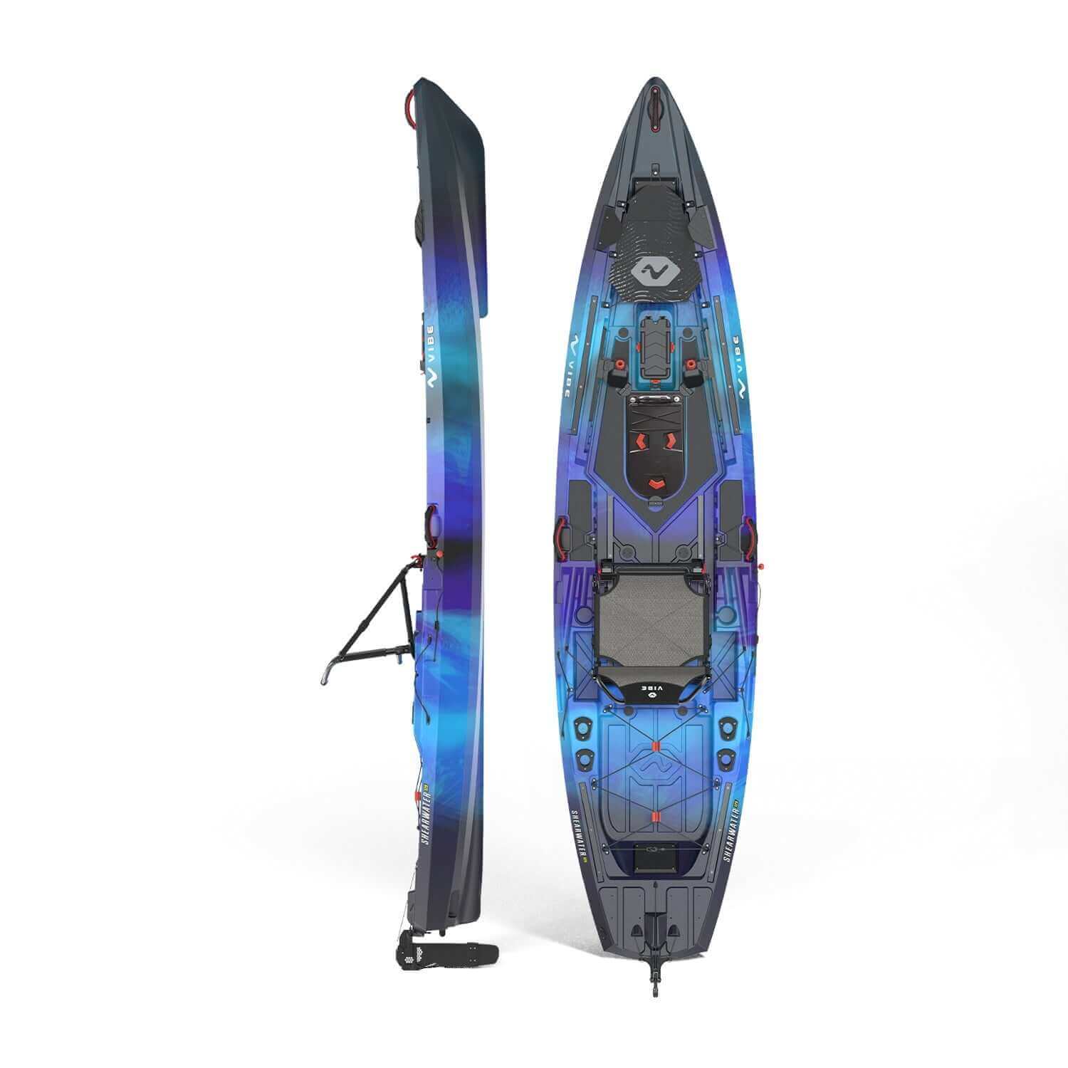 Shearwater 125 Caribbean Blue | Backcountry Sportsman