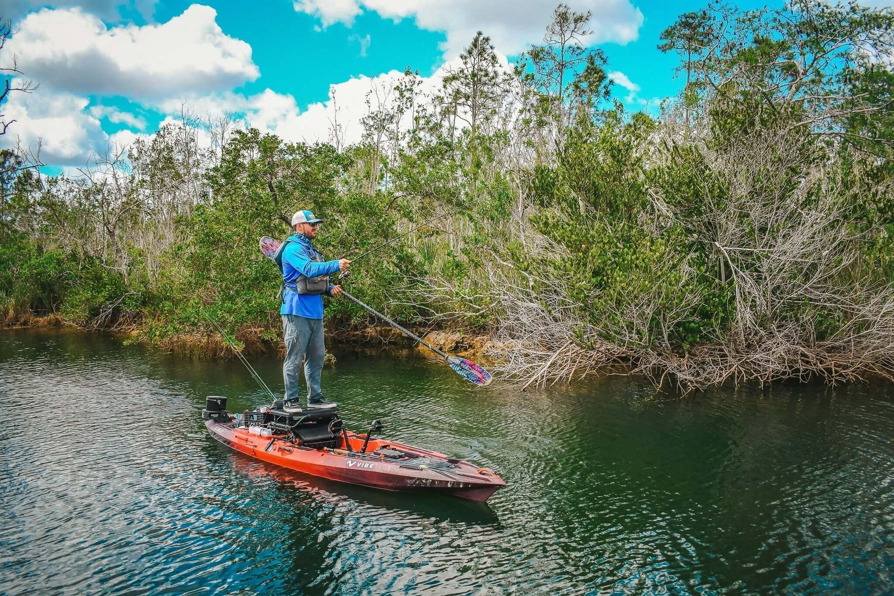 Shearwater 125 Caribbean Blue | Backcountry Sportsman