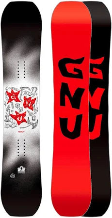Gnu Money Mens Snowboard 148 | Backcountry Sportsman
