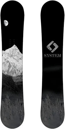 System MTN Snowboard with APX Bindings | Backcountry Sportsman