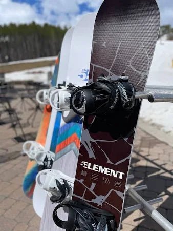 5th Element Shock Snowboard for Men-Freeride-All Mountain Designed for Beginner and Intermediate Snowboarders | Backcountry Sportsman