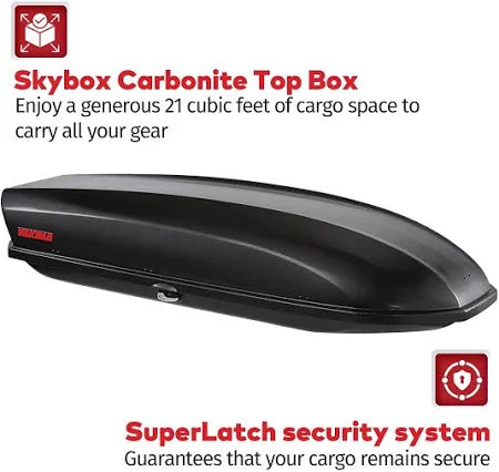 Yakima - Skybo X 21 Carbonite | Backcountry Sportsman