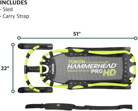 Hammerhead Pro Hd Sled | Backcountry Sportsman