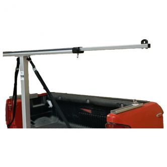 Double Hitch Rack - With Loading Bars | Backcountry Sportsman