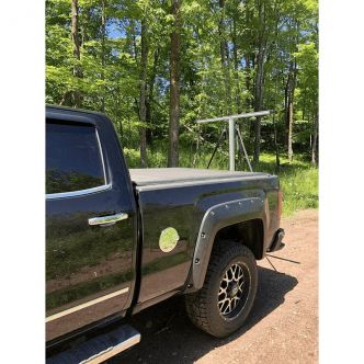 Double Hitch Rack - With Loading Bars | Backcountry Sportsman