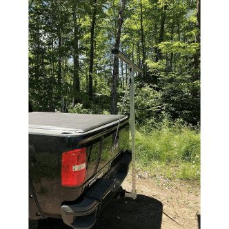 Double Hitch Rack - With Loading Bars | Backcountry Sportsman