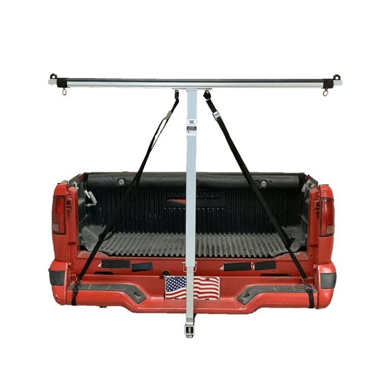 Double Hitch Rack - With Loading Bars | Backcountry Sportsman