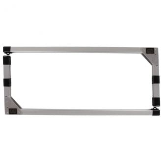 Garage Storage Rack Set - Standart 36" Horizontal Bar-With Kayak Blocks | Backcountry Sportsman