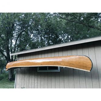 Garage Storage Rack Set - Standart 36" Horizontal Bar-With Kayak Blocks | Backcountry Sportsman