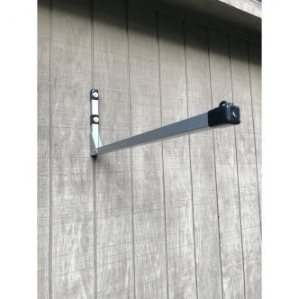 Garage Storage Rack Set - Standart 36" Horizontal Bar-With Kayak Blocks | Backcountry Sportsman