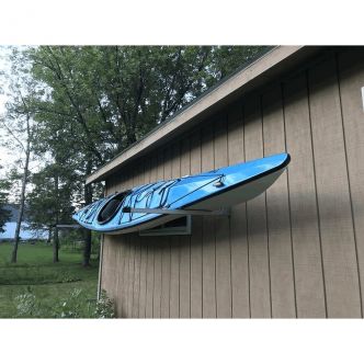 Garage Storage Rack Set - Standart 36" Horizontal Bar-With Kayak Blocks | Backcountry Sportsman