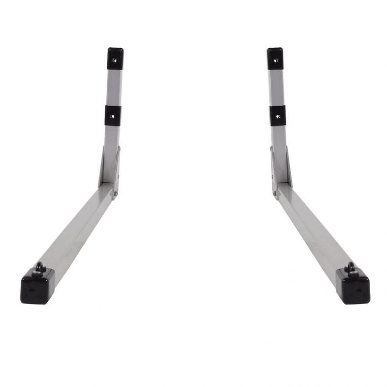 Garage Storage Rack Set - Standart 36" Horizontal Bar-With Kayak Blocks | Backcountry Sportsman