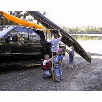Tuff Truck Rack with loading bars (Toyota Tacoma) Rack Set | Backcountry Sportsman