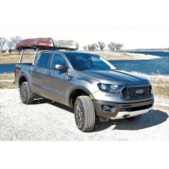 Tuff Truck Rack with loading bars (Toyota Tacoma) Rack Set | Backcountry Sportsman