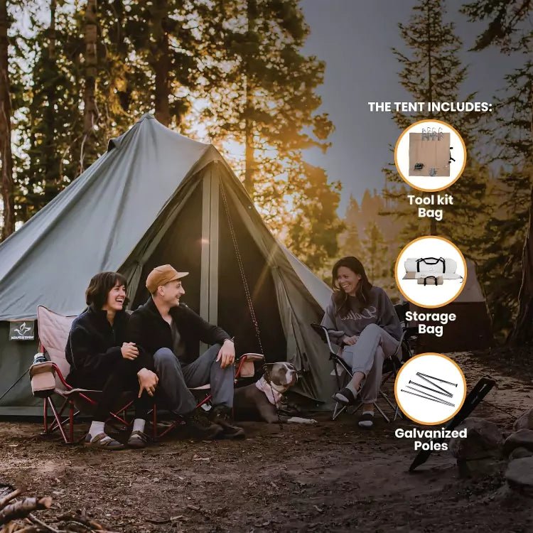 10' Regatta Bell Tent | Backcountry Sportsman