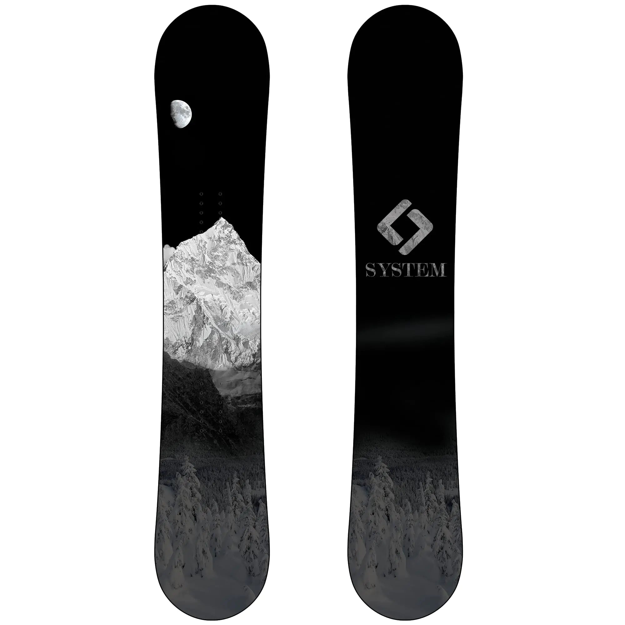 System MTN CRCX Mens Snowboard (159 cm) | Backcountry Sportsman