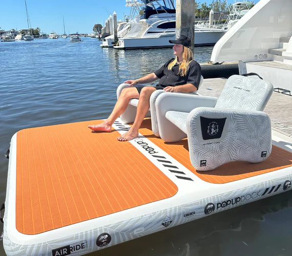 PREMIUM INFLATABLE DOCK / SWIM PLATFORM | Backcountry Sportsman
