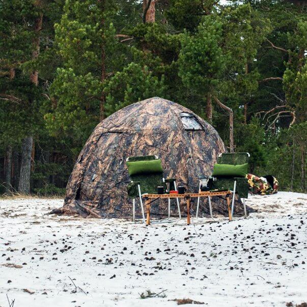 RBM All-Seasons tent UP-2 for 2-4 person | Backcountry Sportsman