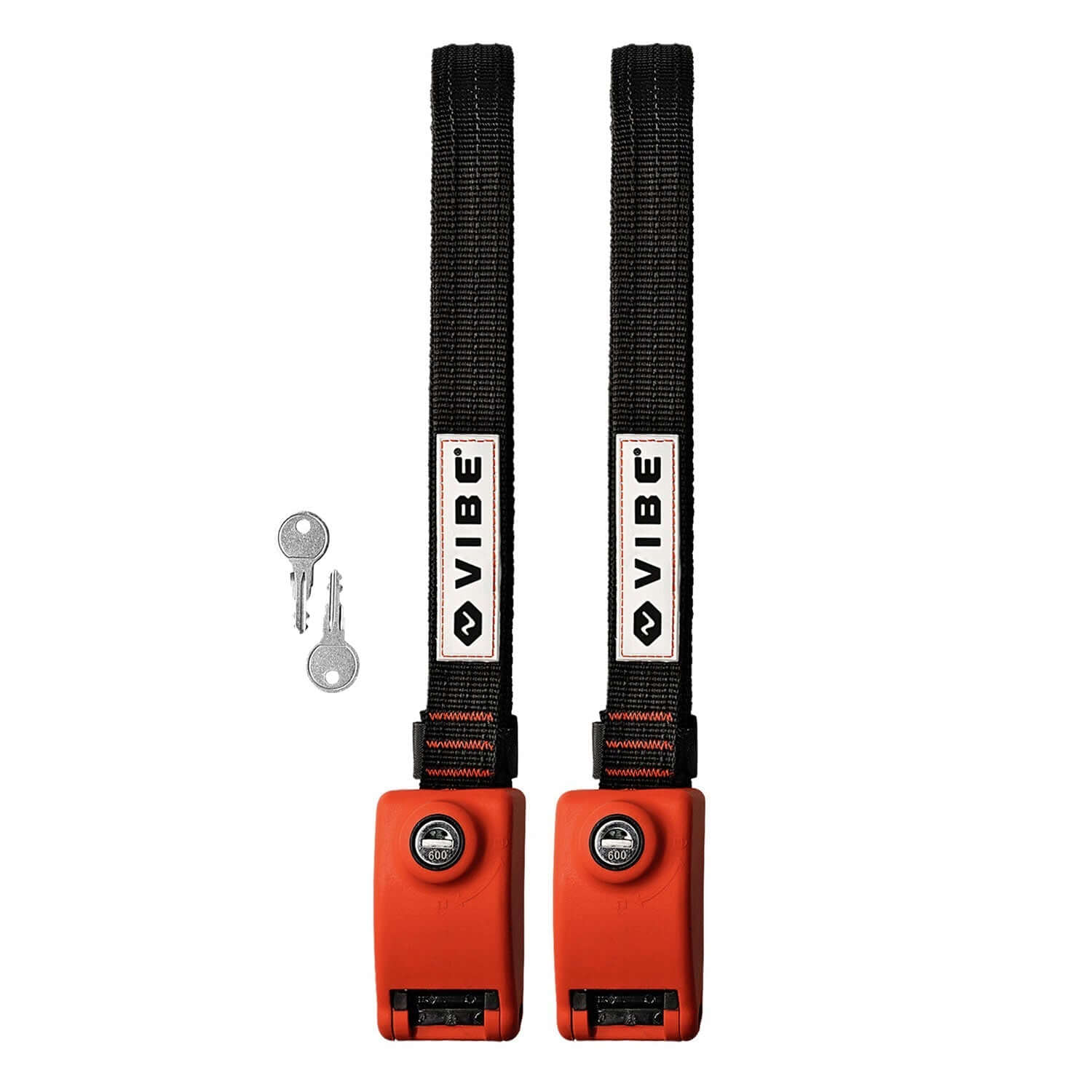 Vibe Locking 10' Straps (2 pk) | Backcountry Sportsman