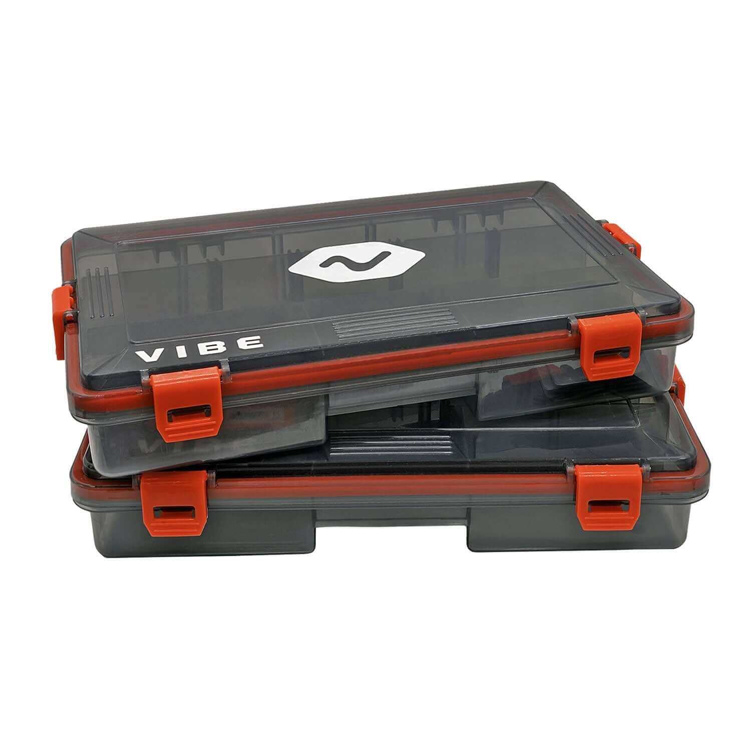 Vibe Waterproof 4 Clasp Tackle Tray (2 pk) | Backcountry Sportsman