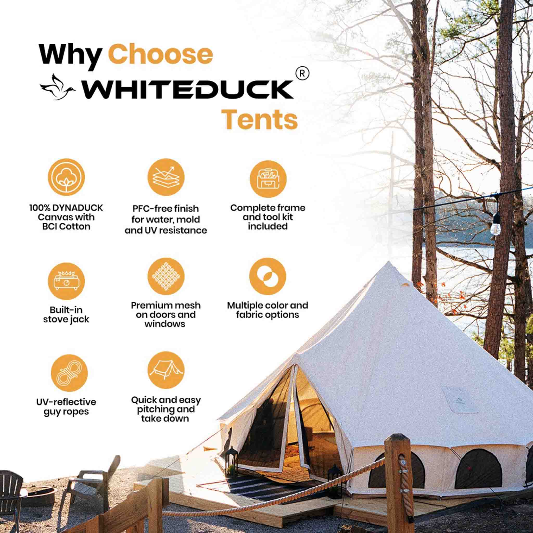 Avalon Bell Tent | Backcountry Sportsman